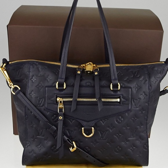 🌺 ✨Authentic✨🌺Louis Vuitton Blue Tote Bag - Picture 2 of 13